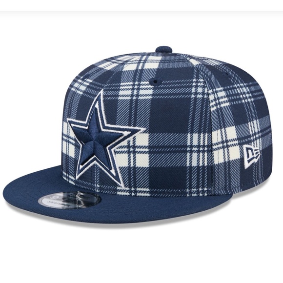 New Era Other - NWT Dallas Cowboys New Era 9FIFTY 2024 Sideline Statement Plaid Snapback Hat